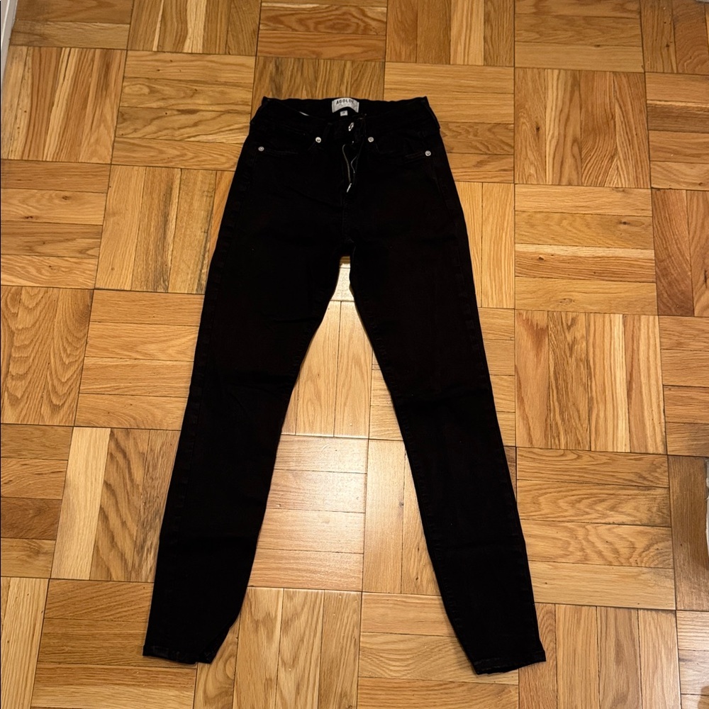 Agolde Black Denim Jeans